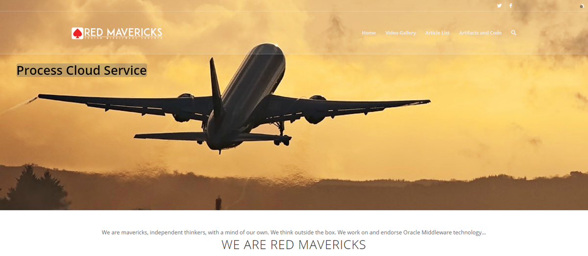 RedMavericks's tweet image. Building a Business travel request process using #pcscloud  redmavericks.com/blog/2015/10/2… @soacommunity #baot @BAUpdate