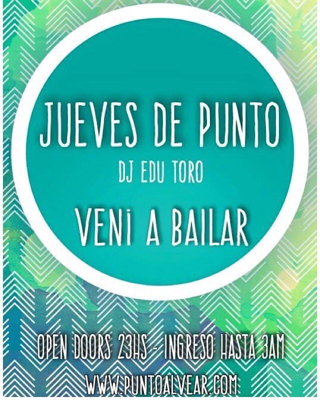 sonoradjs's tweet photo. Agenda Sonora ::: Jue 29 // Lucas Ballesteros @JetlagCbaOK / @Edu_Toro @puntoalvear / @matiasdevalle Distrikt https://t.co/W2tdV09oJ3