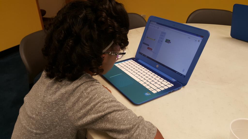 bigstewlarge's tweet photo. We need more girls like this hard working coder. @ProjectTechTeen #CodeoftheStreetz #SatHack https://t.co/uz07QYesiW https://t.co/YtdynSlldh