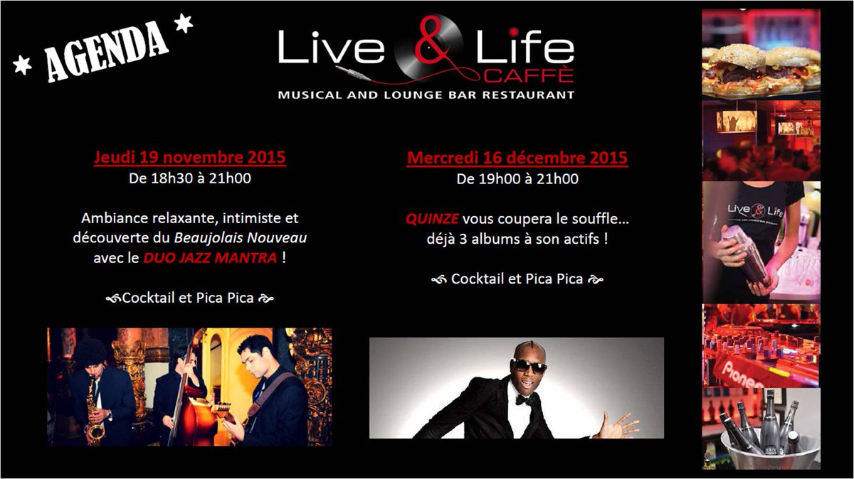 BWSaintQuentin's tweet photo. Voici les dates de nos prochaines soirées Afterwork #LiveAndLife à l'@AllianceHoteSQY. Venez nombreuses et nombreux! https://t.co/CAnxTRaJm1