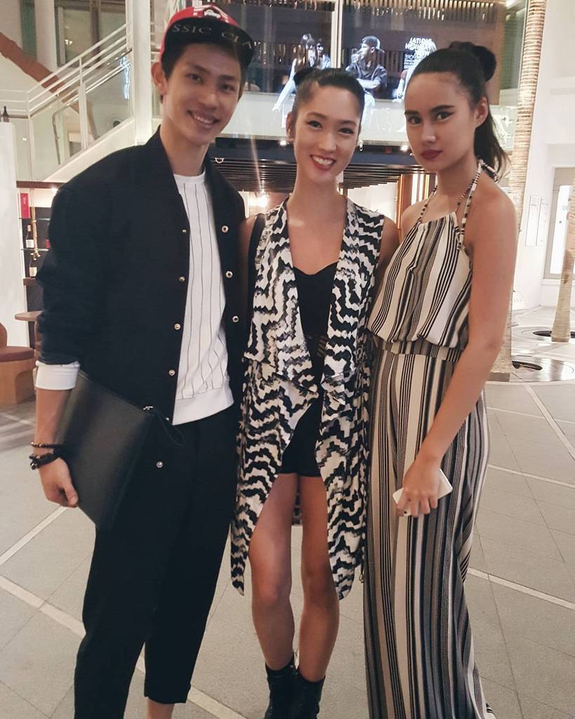 BasicModels's tweet photo. Done with the opening show for Digital Fashion Week 2015. Great show everyone!
#basicmodel… https://t.co/D9bubXihrE https://t.co/wZUuKDuiBY