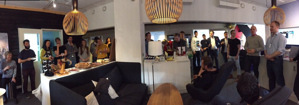 AaltoDF's tweet photo. ADF partner plaza grand opening! @agile_work @LeeLuulights @seosdesign #consair #nimbledevices @VihreaOmena_net etc! https://t.co/Sp2YRfD0DL