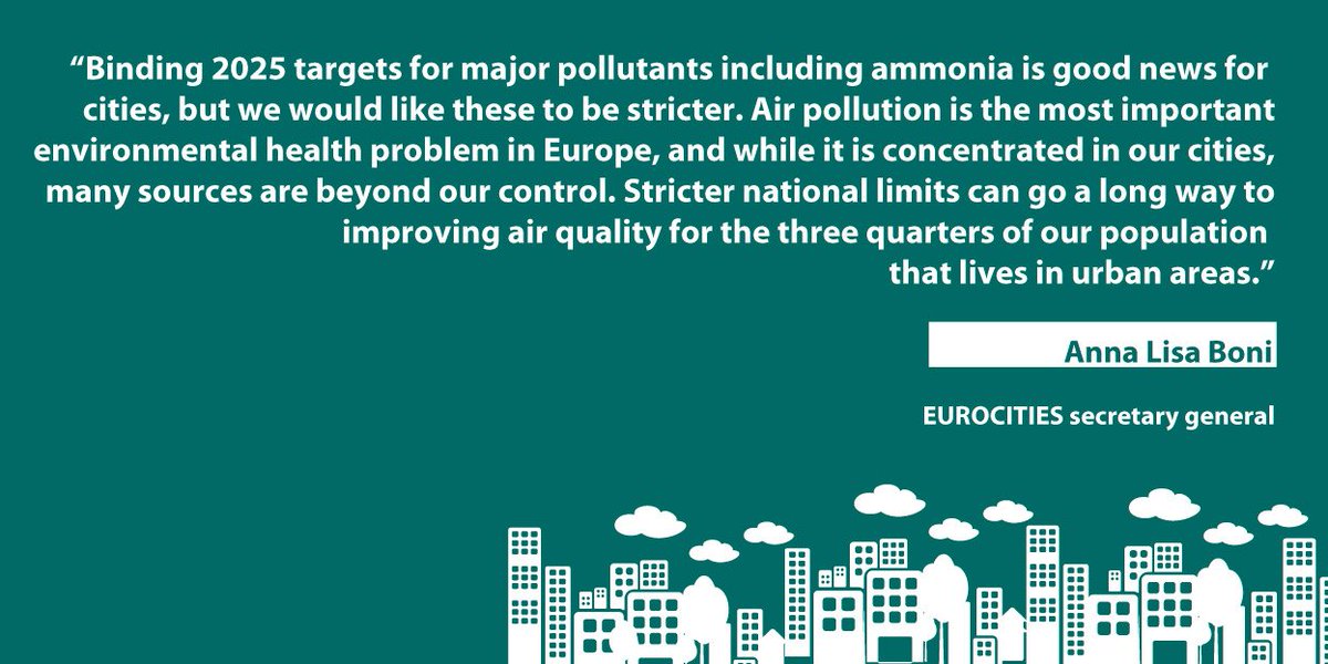 EUROCITIES tweet picture