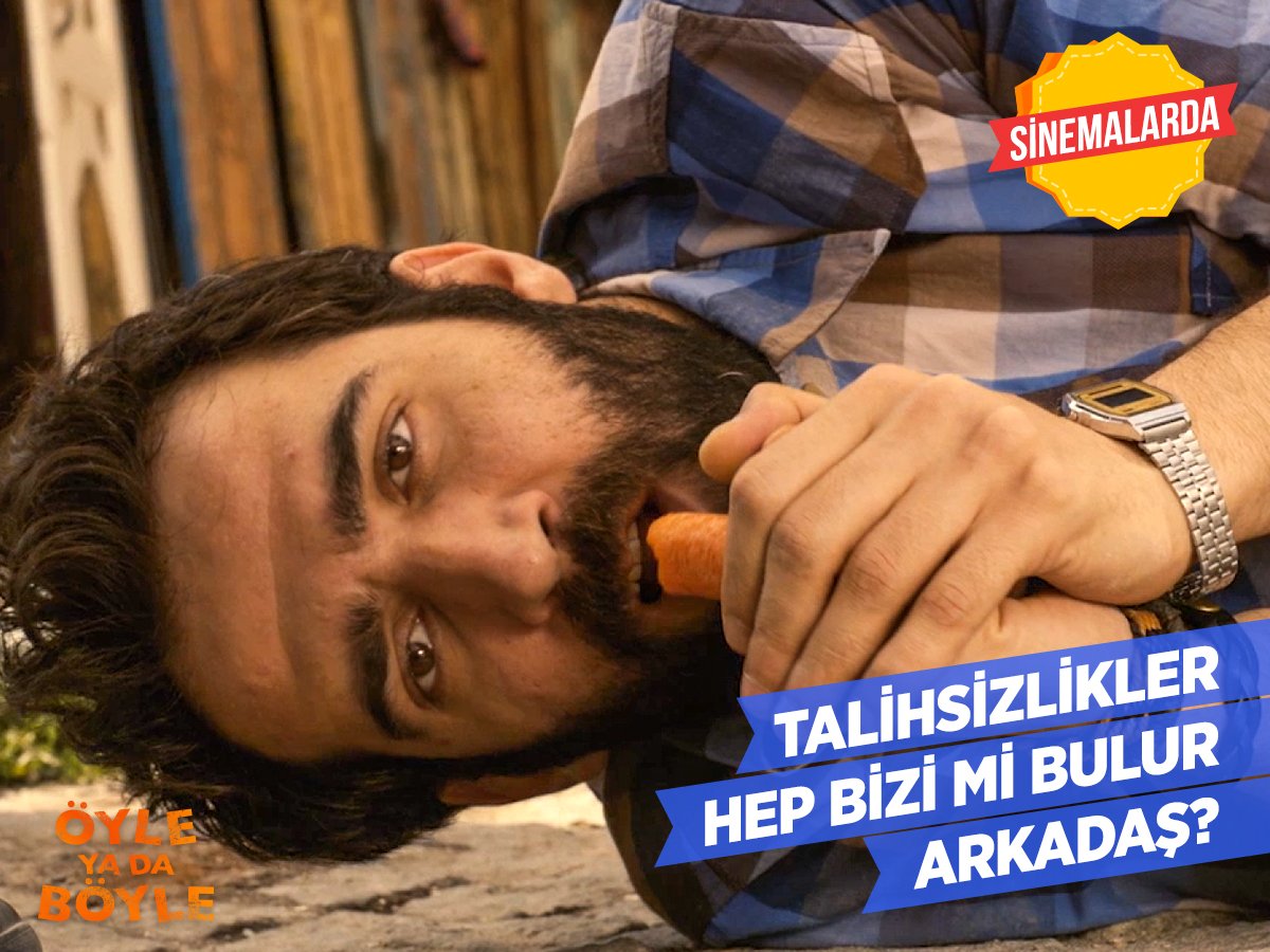 oyle_yada_boyle's tweet photo. 'Bu talihsizzlikler sizi çok güldürecek! Öyle Ya Da Böyle sinemalarda. https://t.co/8haA5B8PSM