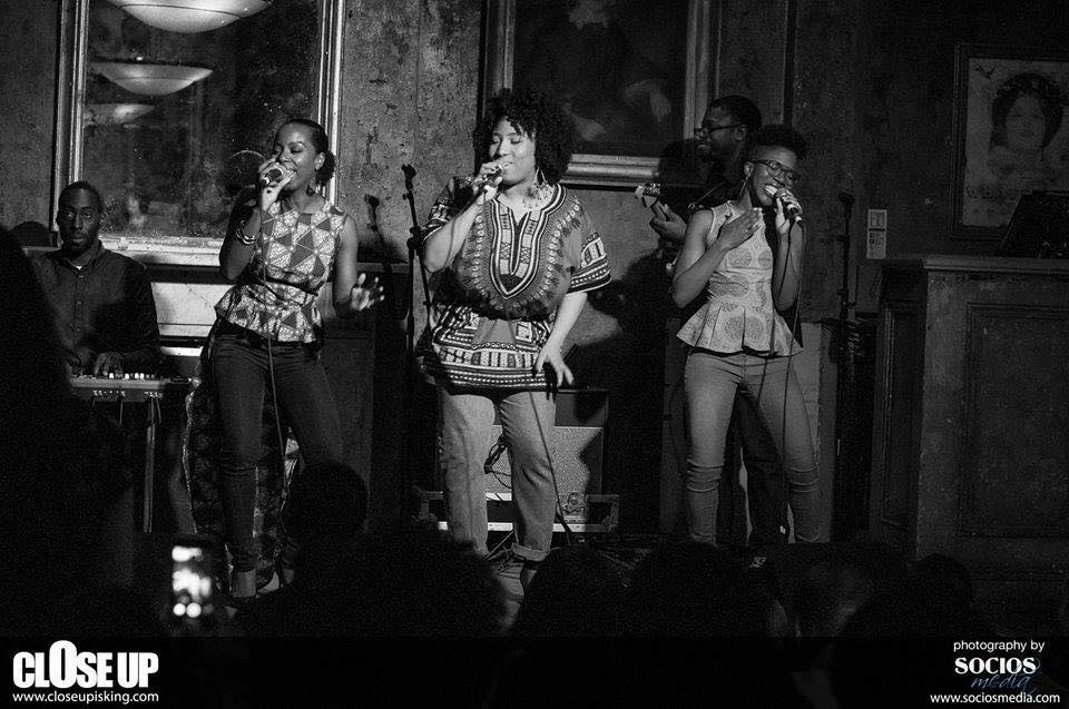 UKGospel's tweet photo. Listening to the latest @V9Collective single #MoreThanJustAFriend.  

Big tune. Strong groove

(Photo: @SociosMedia) https://t.co/I0JxU7H3of