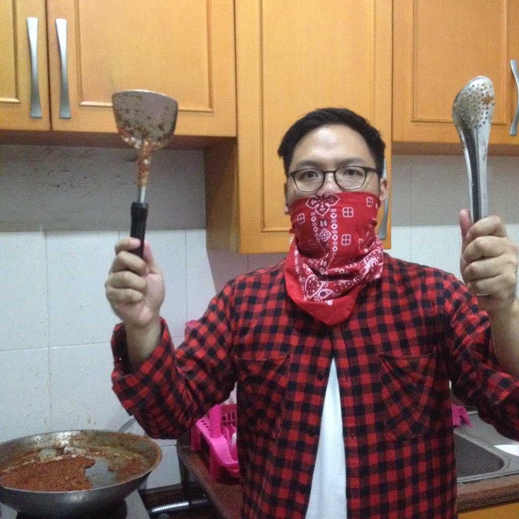 REDComm_ID's tweet photo. Chef of the day: Chef Billie and Kanina https://t.co/udIWczDuCt
