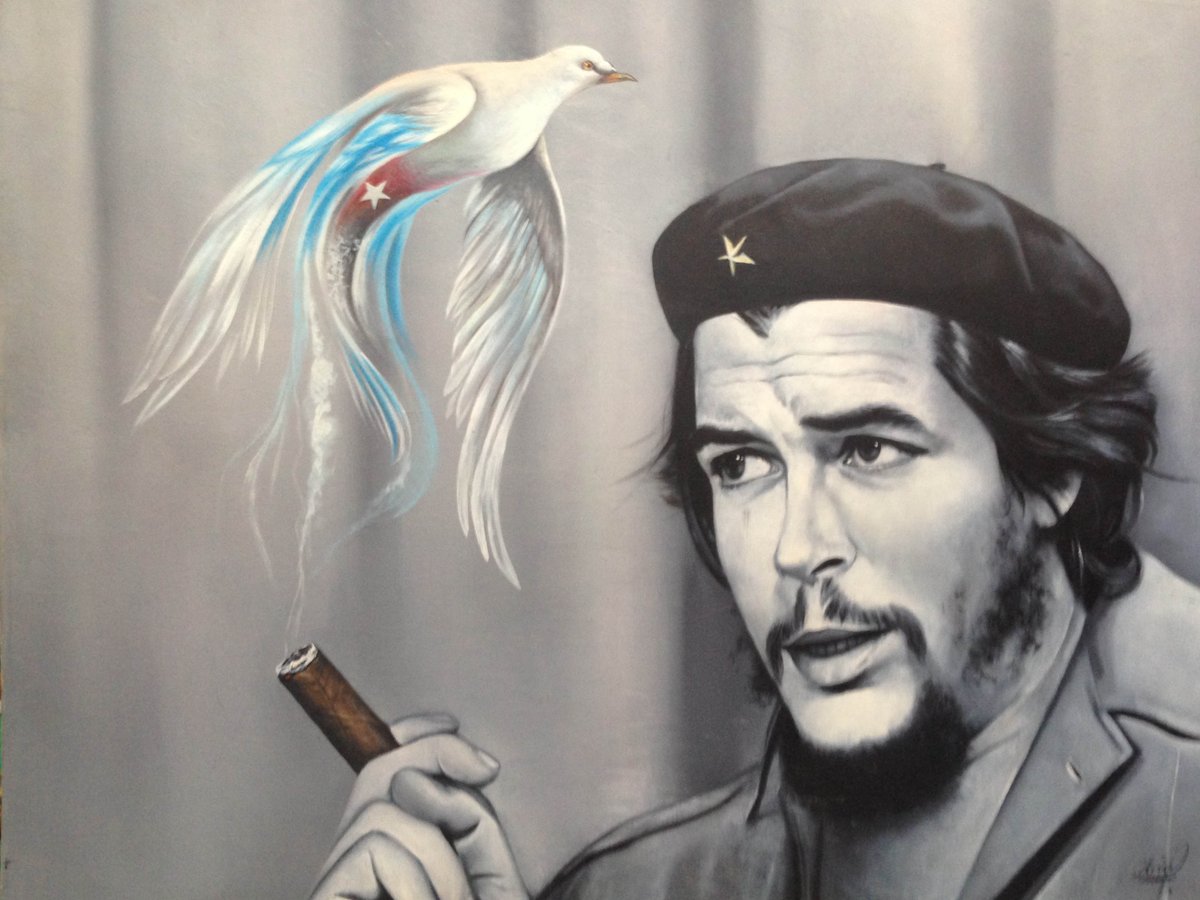 Decima_Tunera's tweet photo. Nueva muestra inaugurada en la #CasaIberoamericana, CHE, del artista guaimarense Alein Gutiérrez. https://t.co/RlwJ36ccyR