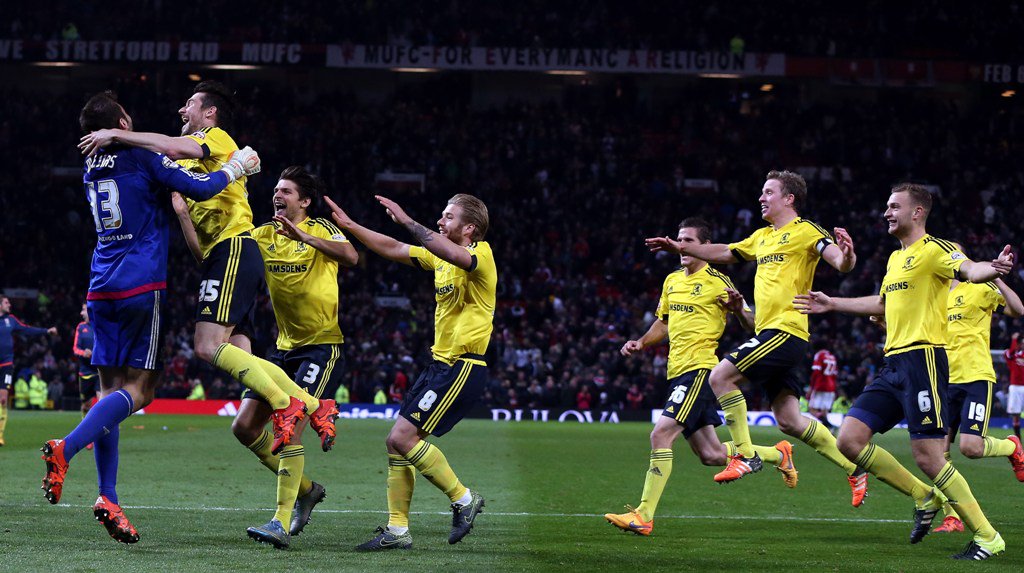 Metro_TV's tweet photo. [Populer] Middlesbrough Kubur MU di Old Trafford    https://t.co/Oeiy0PCweX https://t.co/j5A38mmC5o