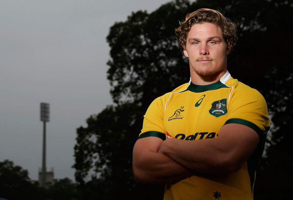 Happy birthday Michael Hooper  24 today. Wish you the best mate     