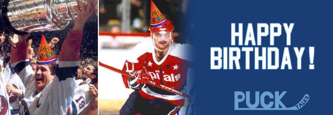 A very happy Puck Talks birthday to a couple of 80s beauties, Denis Potvin & Mike Gartner! 