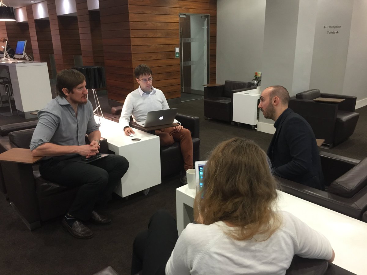 thenumbersnerds's tweet image. Great session with Ricky from @MarketInvoice, went through the basics of the very handy tool for factoring.