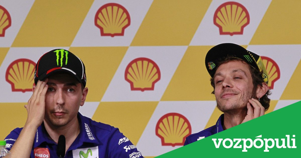voz_populi's tweet photo. #Lomásleído de la mañana: ¿Qué pilotos dejarán pasar a #Rossi en Valencia? https://t.co/1XjVVAnK6E #AChesteConRepsol https://t.co/4C5S7UUsPC