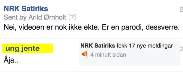 Justin is in Norway! Se sketsjen som knuser flere pikehjerter enn #bieber selv! 

facebook.com/satiriks/video…