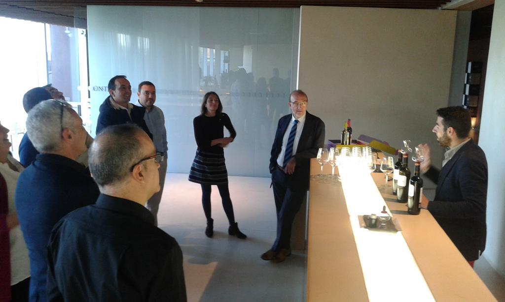 masscommInnova's tweet photo. Convención @panasonicESP -Masscomm #UCPro 2015 Todo un disfrute @ontanonbodegas https://t.co/fqkOOxToWk