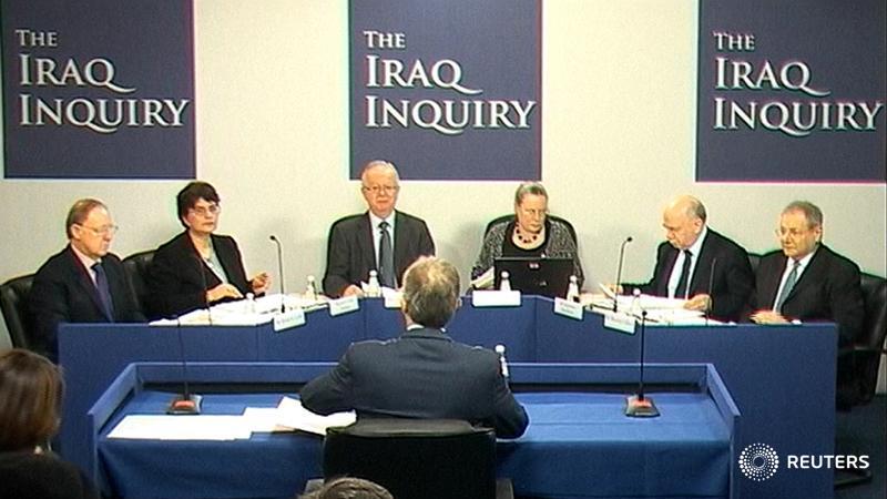 Reuters's tweet photo. Britain's long-awaited Iraq inquiry to be published in June or July 2016: https://t.co/0nSPjL1iyx #Chilcot https://t.co/6oNOZPdbPZ
