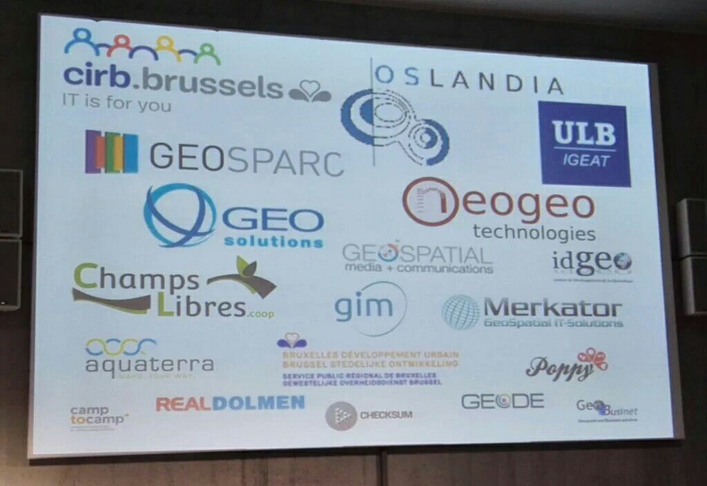 geospatialworld's tweet image. Proud to be part of the first #foss4gbe. We&apos;re hosting a panel at 1630 hrs. Come and join us!