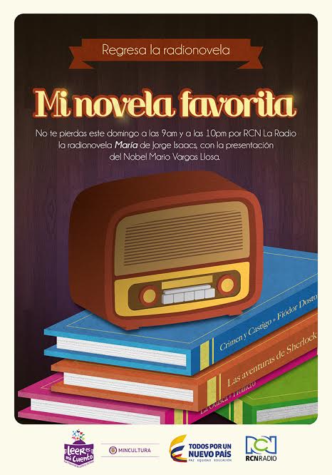 mincultura's tweet photo. Un clásico de Jorge Isaacs se convierte en radionovela: MinCultura presenta ‘María’ en #MiNovelaFavorita https://t.co/e7fZtkDR5U
