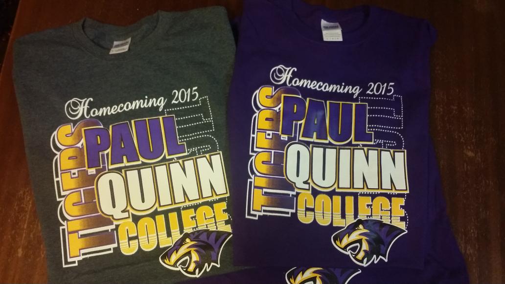 college homecoming shirts