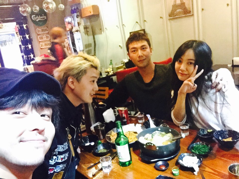 koeuna88's tweet photo. 사랑하는내엉아들  기범형 준영형 홍규형♥ https://t.co/ucoo1Fb3Nn
