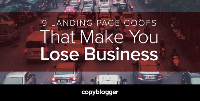 Dezignboom's tweet photo. 9 Landing Page Goofs that Could Hurt Your Business https://t.co/RelJd6IewT https://t.co/SWgXHMYSa9
