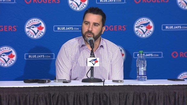 CP24's tweet photo. Blue Jays GM Alex Anthopoulos leaving team, a source confirms to CP24
https://t.co/O1ron5fZoD https://t.co/7uwIdwFavI