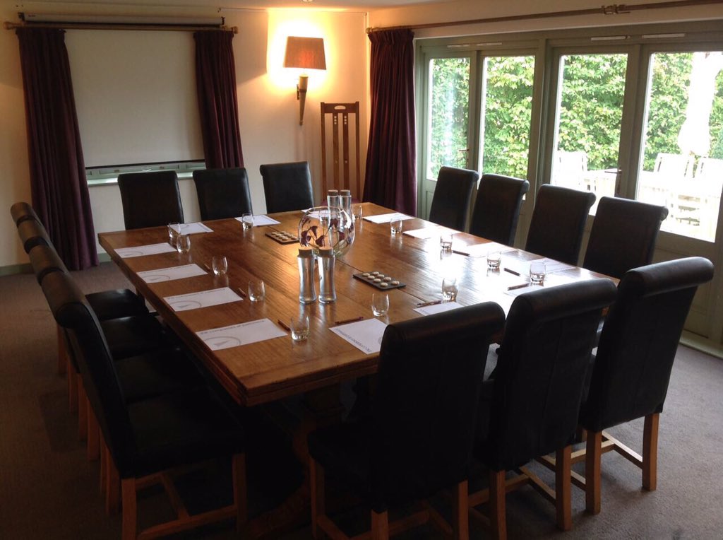 A fresh new environment can help provoke fresh new ideas - book a business meeting or lunch with us! #Business