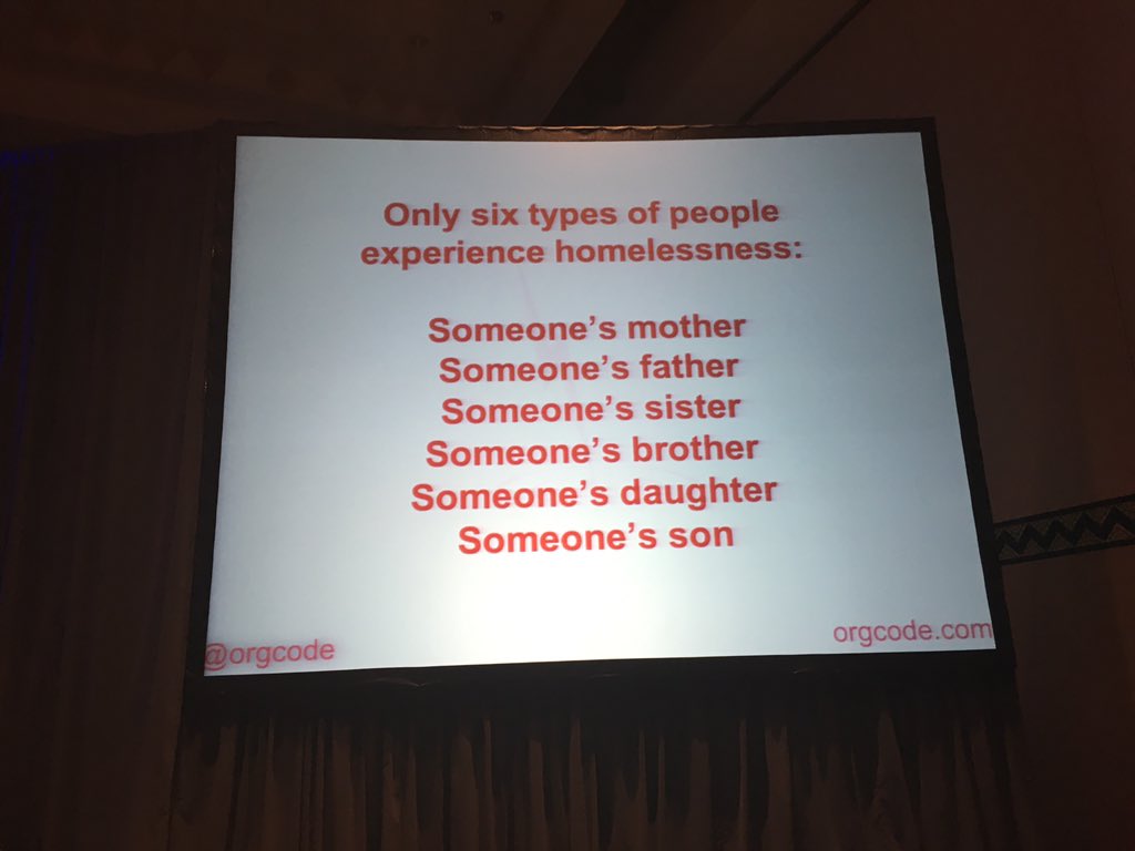 hardlynormal's tweet photo. Only 6 types of people experience homelessness https://t.co/fBCjBJ8fbk