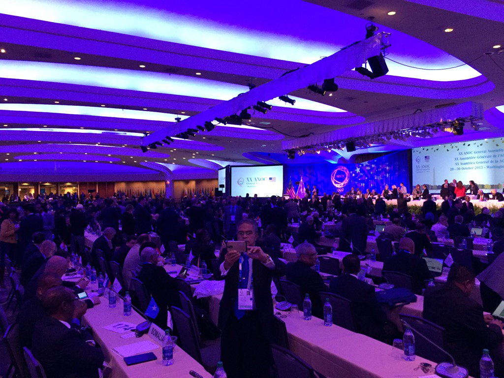 SydneyBauer91's tweet photo. The auditorium is filling up #ATRDC https://t.co/J0ODpHentO