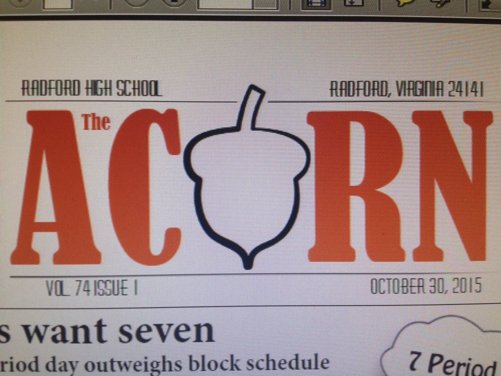 RHSacorn's tweet photo. Check out our ORANGE for the fall edition! Check it out tomorrow during lunch. https://t.co/OJ4CULHJPC