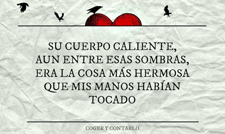 Cogerycontarlo's tweet photo. Frase seleccionada por Pablo Rabén #FrasesDeCogeryContarlo https://t.co/79D17f3heH