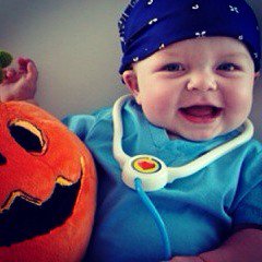 Meggillentine's tweet photo. #tbt  Our little McDreamy  @JayHunterMorris @GreysABC https://t.co/d6c3pTYWGd