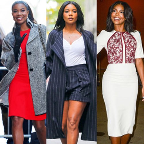 Happy 43rd Birthday, Gabrielle Union! Let\s Rewind to Her Best Street Style Looks Yet  