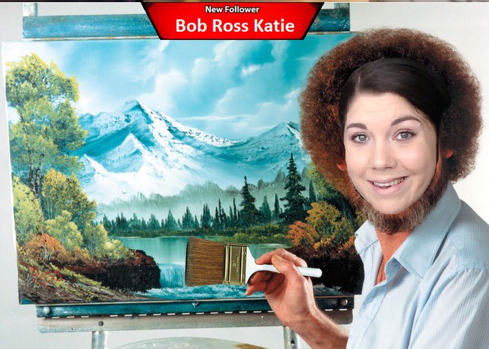 Happy birthday Bob Ross!!!! Everyone message your favorite happy fucking trees!!! 