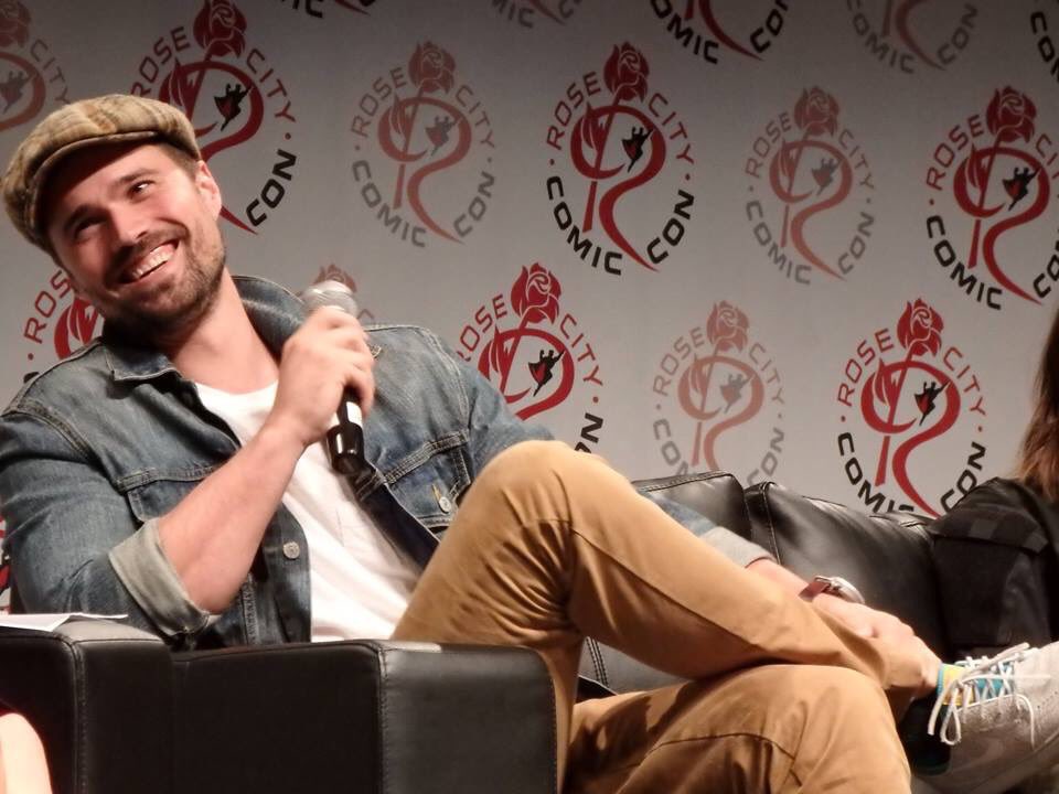 WardsWarriors's tweet photo. #TBT to @IMBrettDalton's last con appearance! Remember he'll be at @PopExpoOttawa Nov. 21-22! Get your tickets now!! https://t.co/GFR3dEdSfA