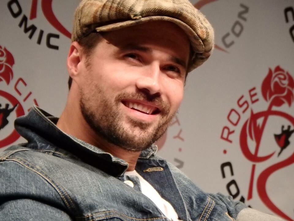 WardsWarriors's tweet photo. #TBT to @IMBrettDalton's last con appearance! Remember he'll be at @PopExpoOttawa Nov. 21-22! Get your tickets now!! https://t.co/GFR3dEdSfA