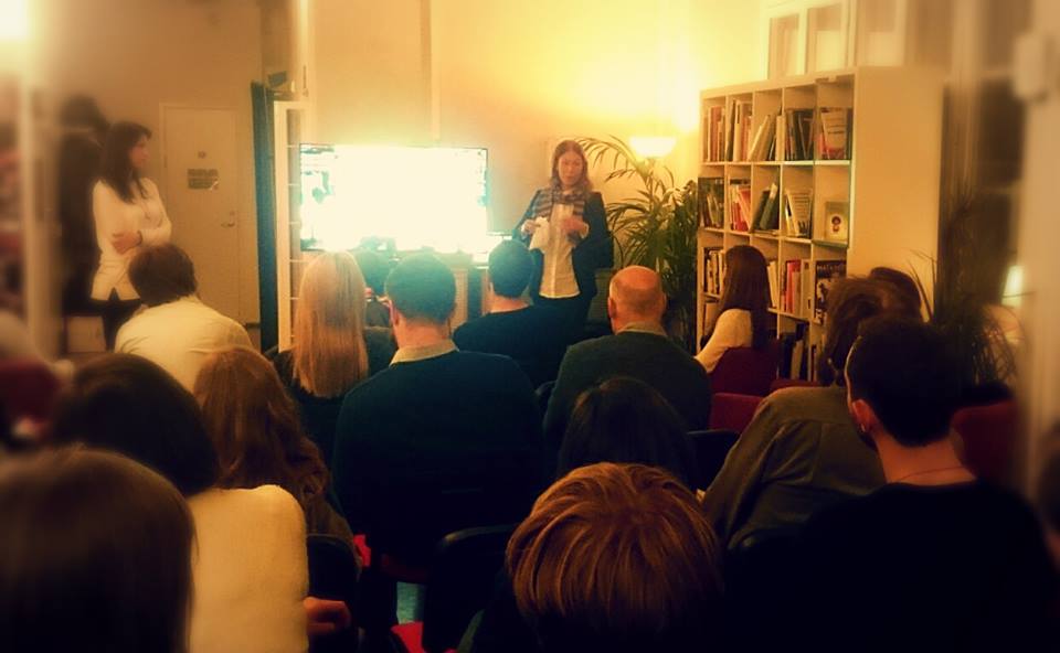 Rani_Sam88's tweet photo. Great Kickoff event for #PFC2015 @ImpactHubSTO Great guest speakers&challenge by @tetrapak #loveplasticnotwaste https://t.co/w1AKqQ8Psl