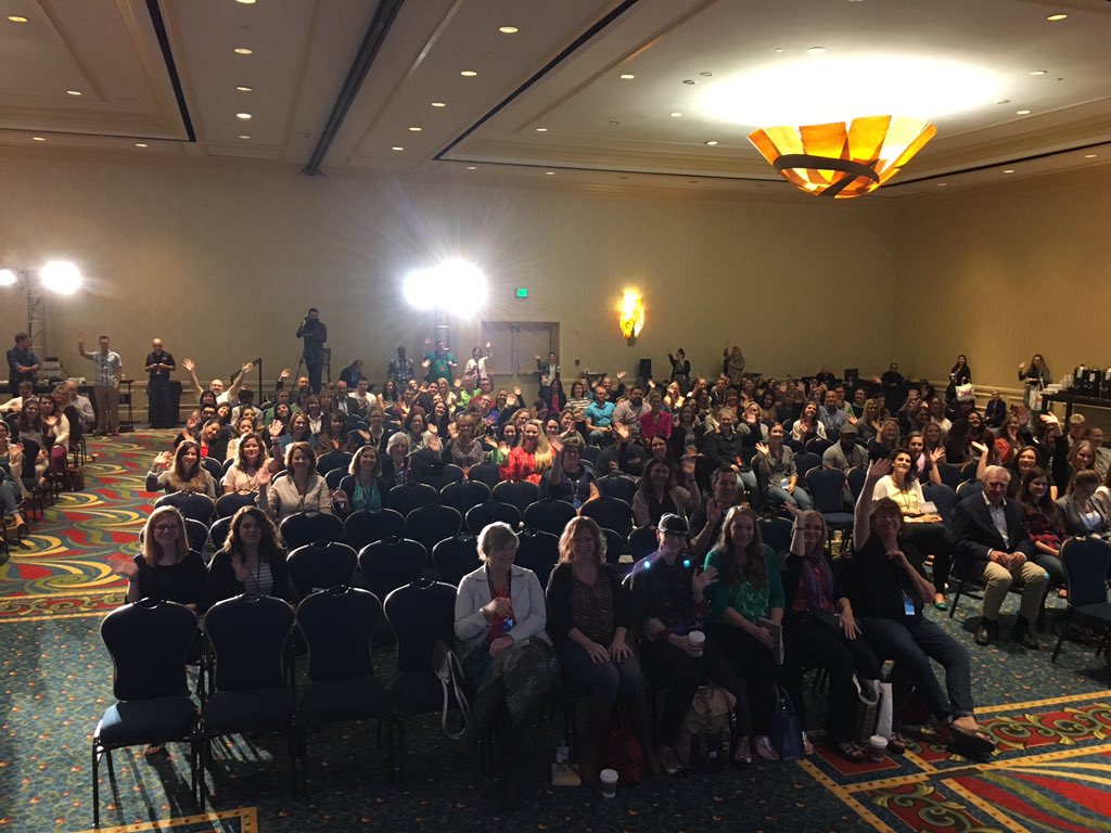 ASID_CEO's tweet photo. @configura @ASID Great audience of designers! Thank you for the platform to advance health and wellness in design! https://t.co/AYE8Zt702h