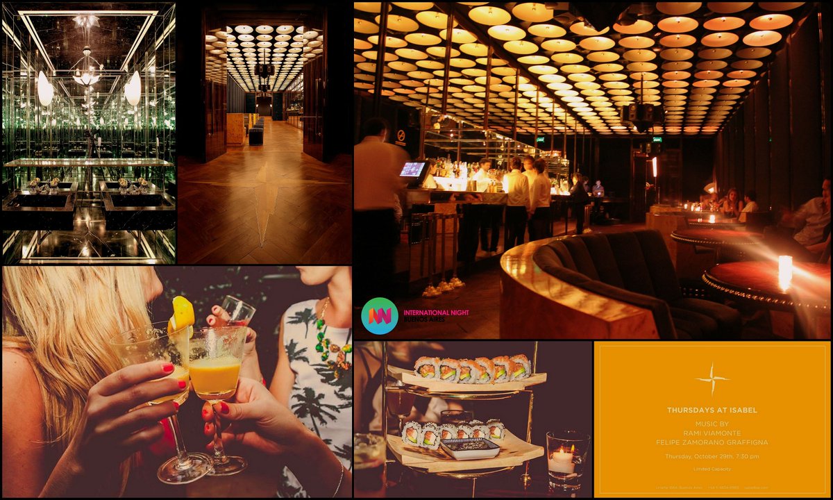 INBuenosAires's tweet photo. HOY | Start your night from 7.30pm @isabelnight #SecretBar #ExclusiveInvitation Buenos Aires https://t.co/BIriscYU0c https://t.co/AFpGdseiAa