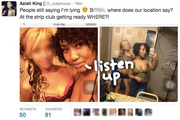 Snixx94's tweet photo. "@PerezHilton: Have you STILL not read #Zola's crazy story??? https://t.co/9jweJ2zstC https://t.co/iHjNQvkdyF" @nevin_rebecca #ShitGetsCray