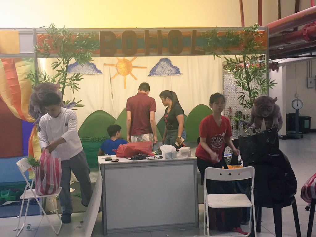TRIPofficial's tweet photo. Booth set-up for the #28thTourismExposed https://t.co/ueKm3wmpog