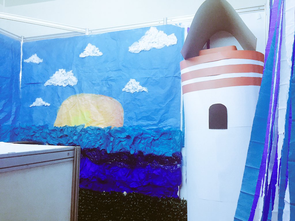 TRIPofficial's tweet photo. Booth set-up for the #28thTourismExposed https://t.co/ueKm3wmpog