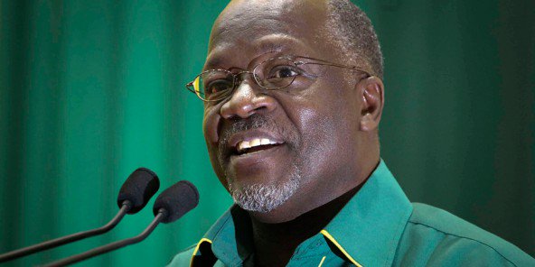 Et voici John Magufuli, le nouveau président du Tanzani