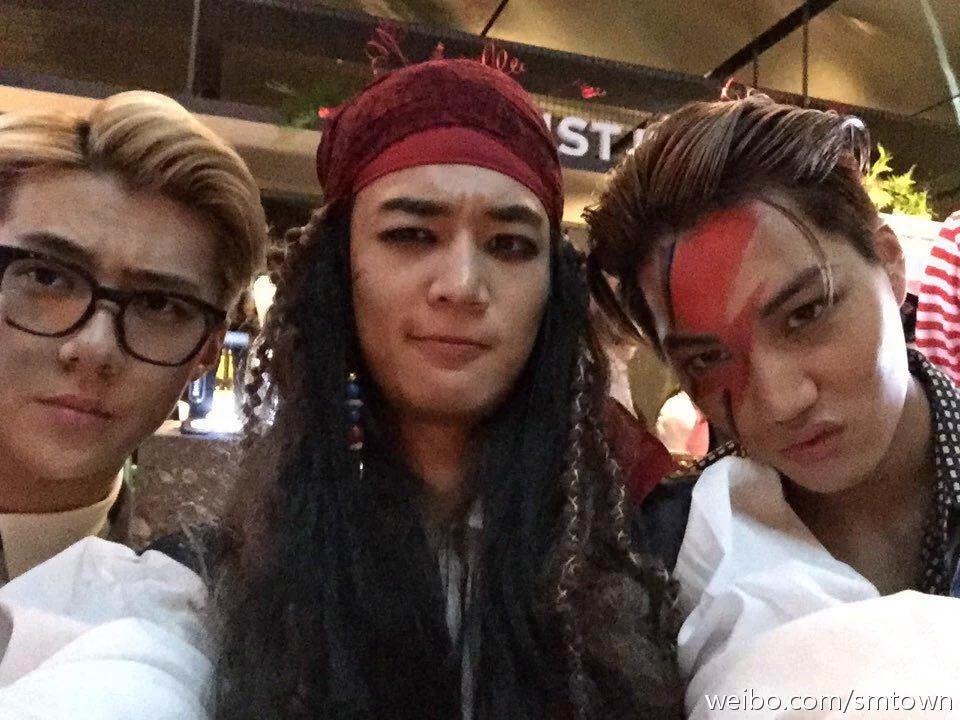 SM 할로윈 베스트포토드레서 엑소 카이 | 인스티즈