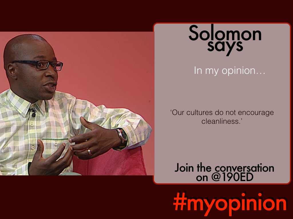 190ED's tweet photo. Do you agree? #hygiene #myopinion https://t.co/5YBUKWVMTF