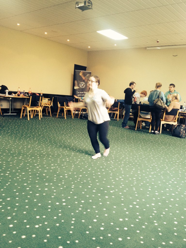 Stu_e4l's tweet photo. Final practice session with Jess before tomorrow's big performance at @TheCelticManor .. https://t.co/lQC9fI5IU1