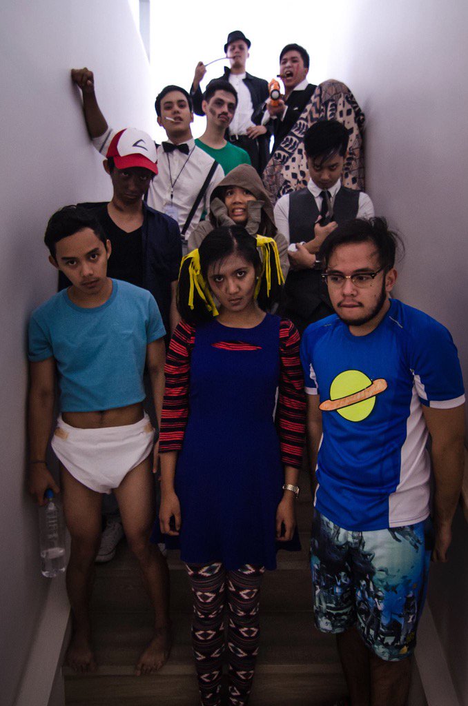 elevatorride's tweet photo. Everybody came to work hungry today. Day 4 of #EPHalloweek: Zombified Favorite Decade. https://t.co/Sq3zp28D1J