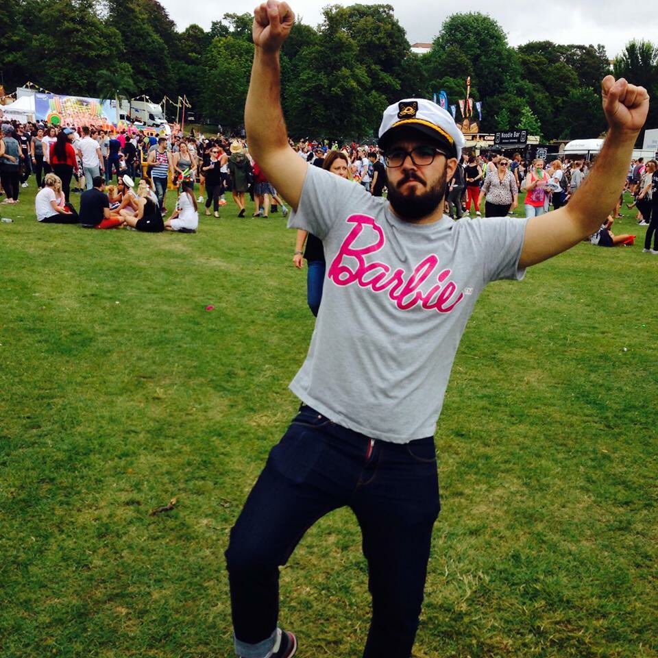 FilEsteves's tweet image. #tbt to my first Pride