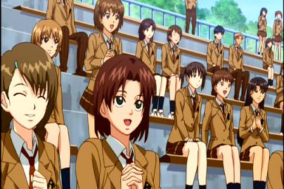 品女といえば氷帝女子制服…つまりしまむらさんは氷帝学園に通っている