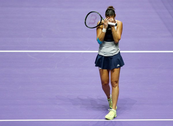 NachoMuhlenberg's tweet photo. Se retira del tenis profesional @flavia_pennetta. Se va como una maestra y con un Grand Slam bajo el brazo. Enorme. https://t.co/nNPXkGMxv4