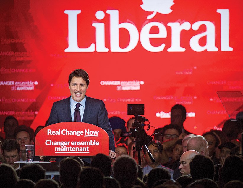 macleans's tweet photo. "Stop bashing teachers and stop seeing it as a reason to dismiss Trudeau." Readers write in: https://t.co/Yh8wXnr2lB https://t.co/iBVnTnaDNy